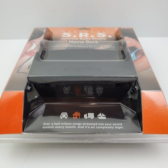 Audiovox Sirius Satellite Radio S.R.S. Receiver Home Dock SIRHK1A NIB - Picture 9 of 9